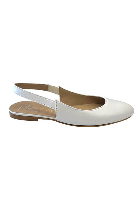 Ballerine bianche ELI 1957 | 48045AGBLANCO PERLADO